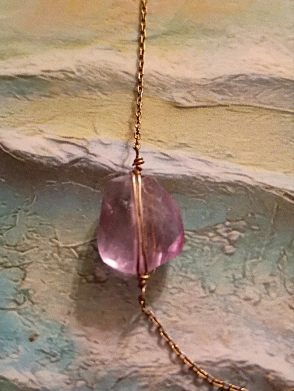 Real Amethyst Necklace